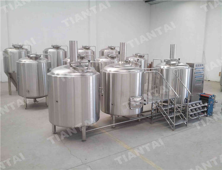1000L Microbrewery equipment in USA
